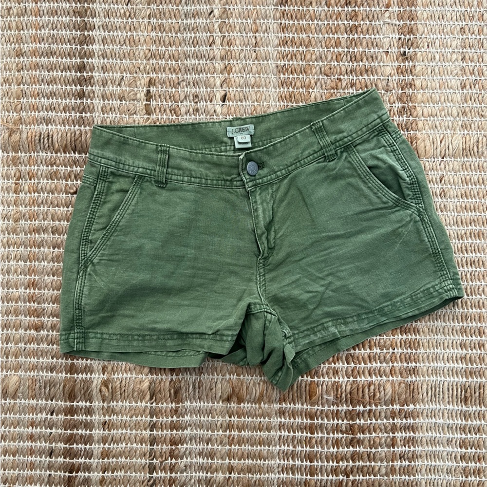 JCrew Linen Blend shorts
